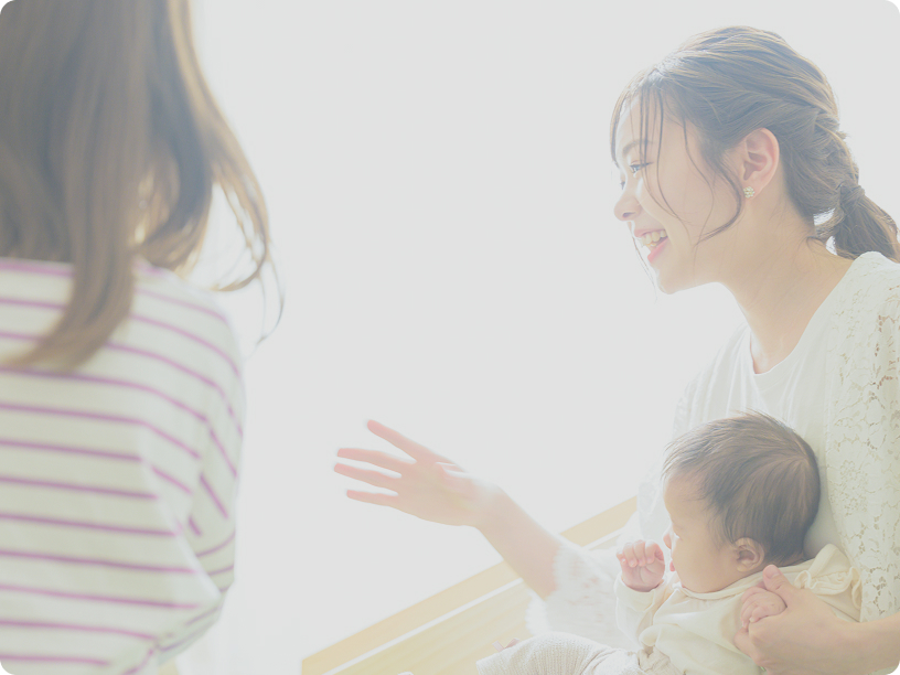 コミュニティのつながりのイメージ